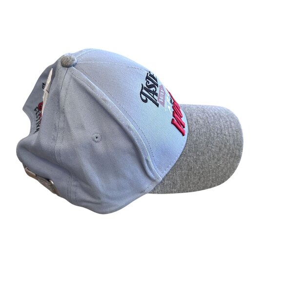 Disney Epcot Food & Wine Festival 2018 Taste Your Way Around Cap VGC Gray Adult - Picture 3 of 6